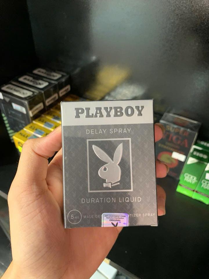 Chai xịt Playboy Đen Chính hãng 5ml-duoc-ban-tai-G-shop