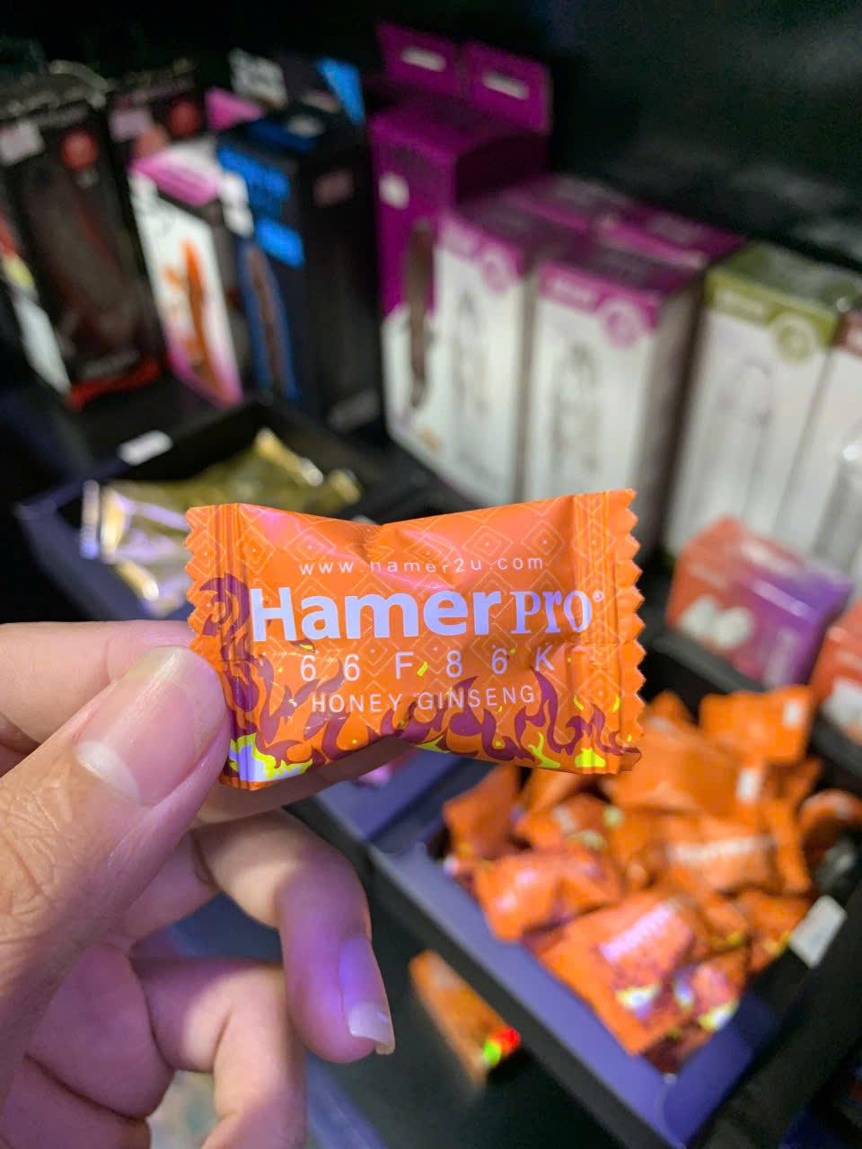 Kẹo ngậm Hamer Pro Chính hãng vị mật ong-duoc-ban-tai-G-shop
