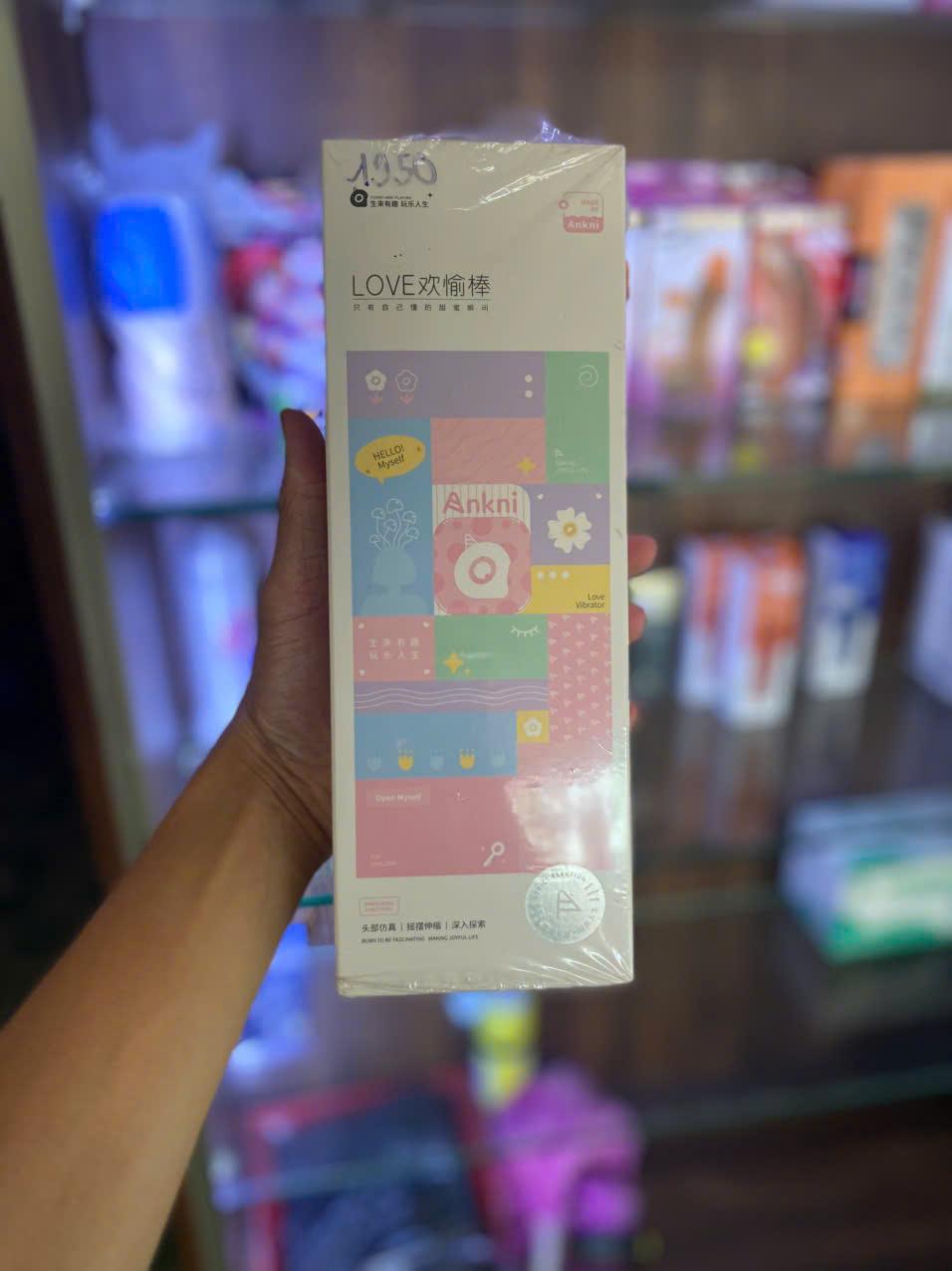 Dương vật giả Love Vibrator-duoc-ban-tai-G-SHOP Nguyễn Đáng