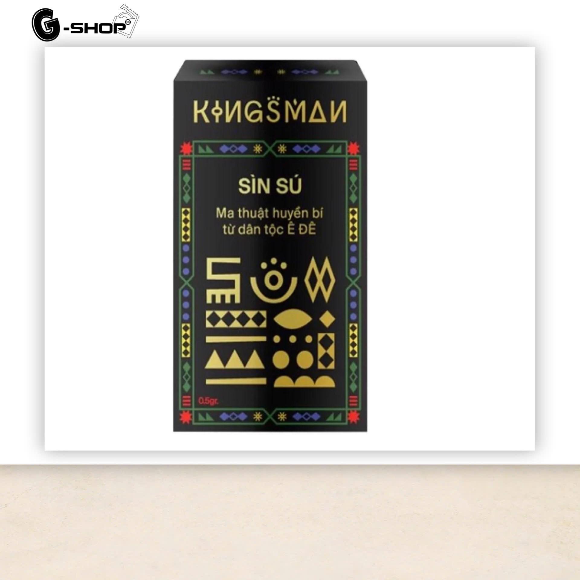 Bột Sìn sú Kingsman-duoc-ban-tai-G-SHOP Nguyễn Đáng