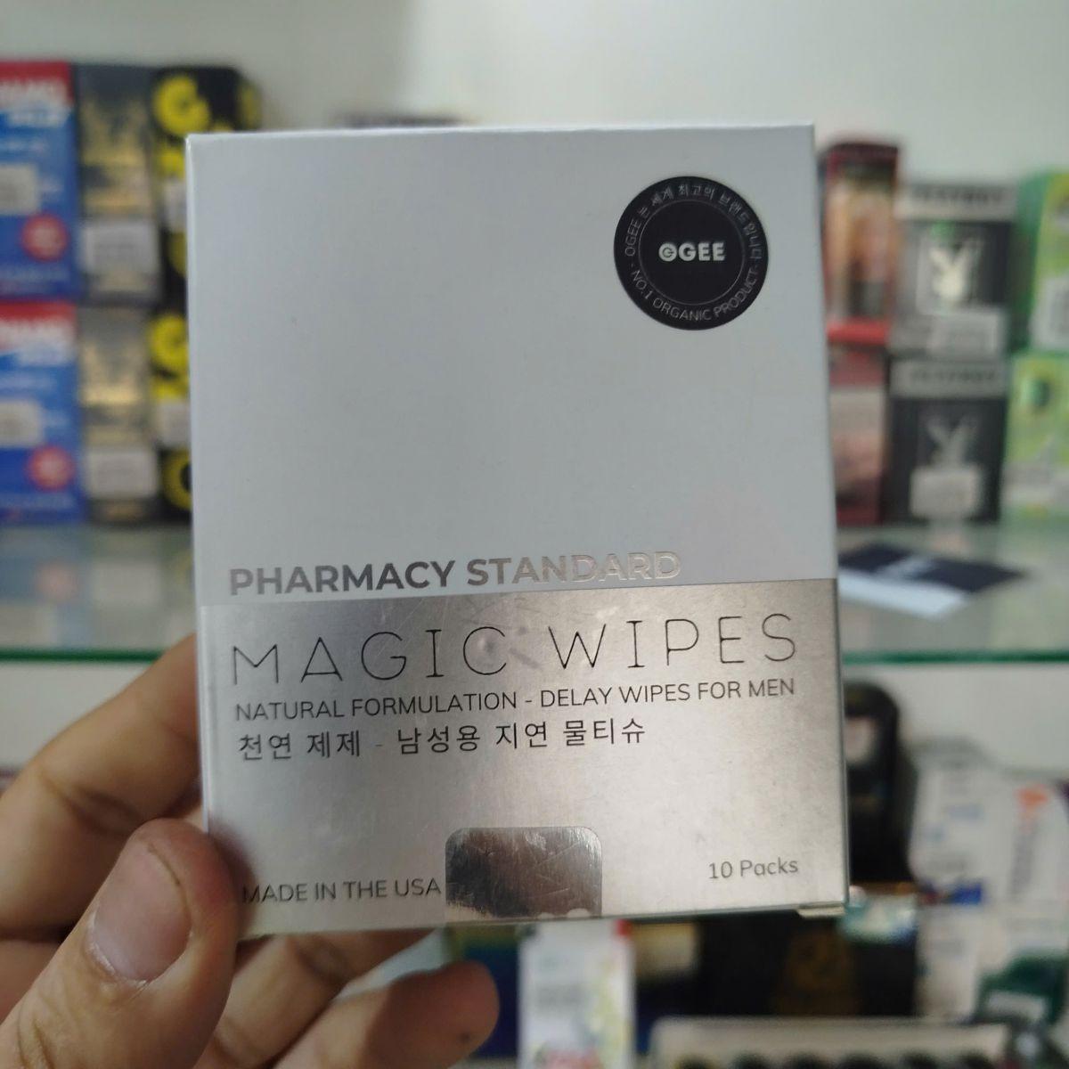 [Lẻ 1 cái] Khăn lau kéo dài thời gian MAGIC WIPES-duoc-ban-tai-G-SHOP Nguyễn Đáng