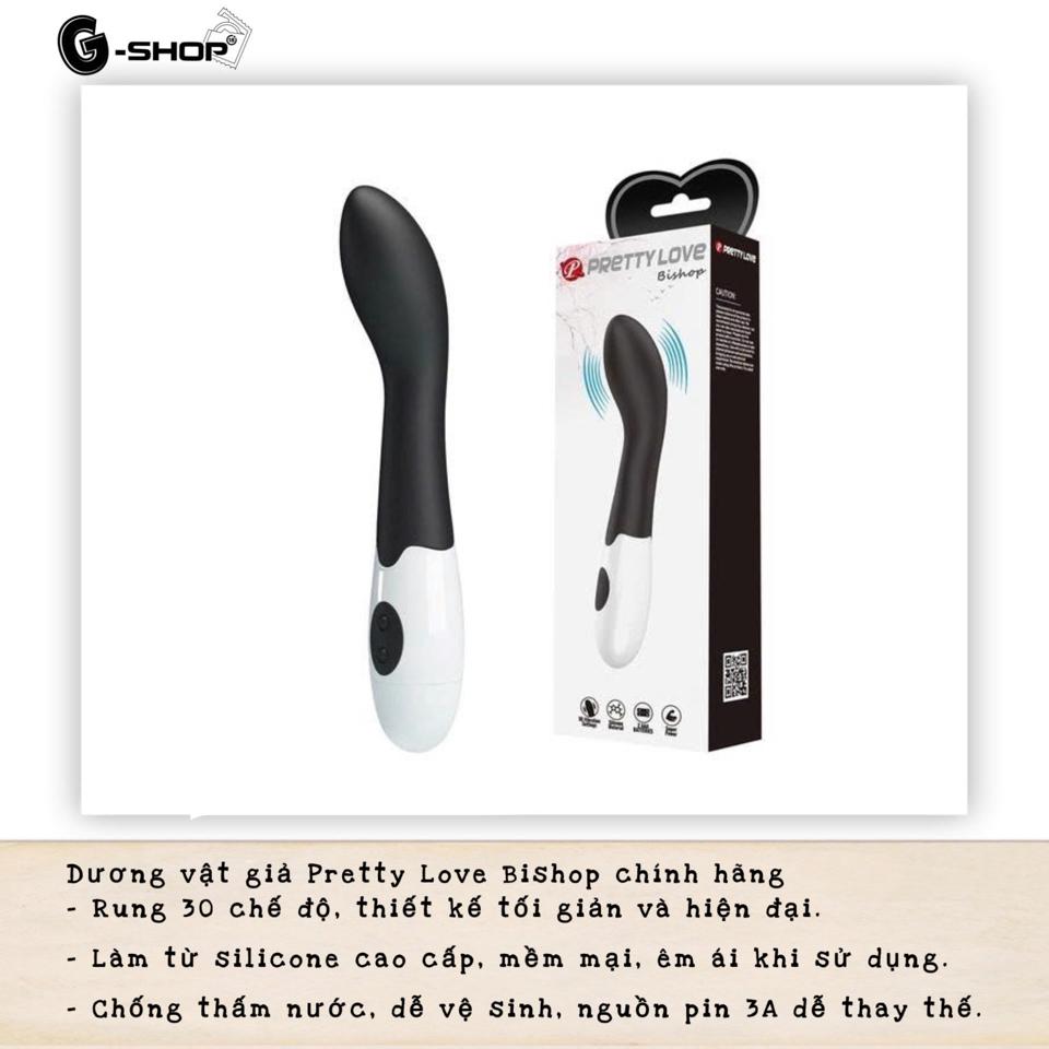 Dương vật giả Pretty Love Bishop chính hãng-duoc-ban-tai-G-shop