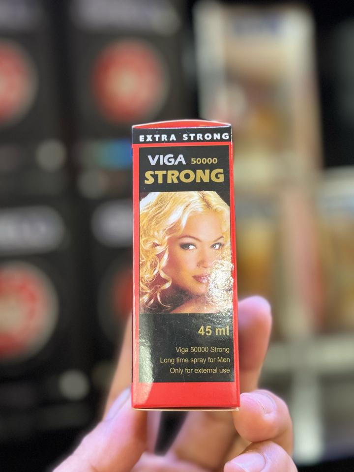 Xịt chống xuất tinh sớm Viga 50000 Strong 45ml chính hãng-duoc-ban-tai-G-shop