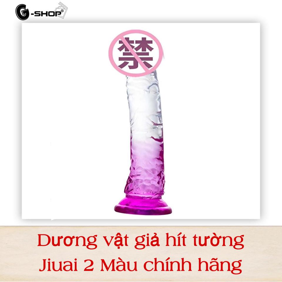 Dương vật giả hít tường Jiuai 2 Màu chính hãng-duoc-ban-tai-G-shop