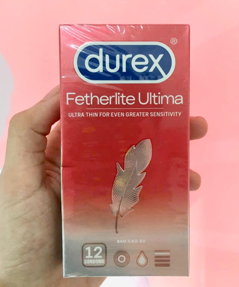 BCS Durex Fetherlite Ultima (12s)-duoc-ban-tai-G-SHOP Nguyễn Đáng