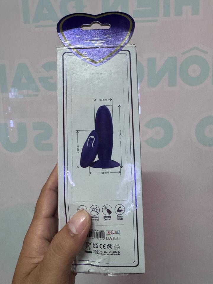 Trứng rung hậu môn Plug Pretty Love plug-Youth Remote-duoc-ban-tai-G-SHOP Nguyễn Đáng