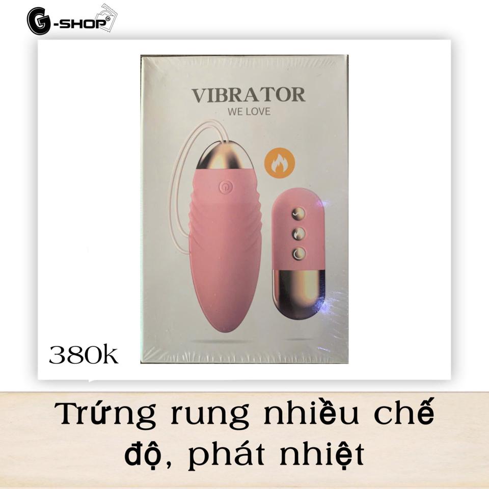 Trứng rung nhiều chế độ, phát nhiệt chính hãng-duoc-ban-tai-G-shop