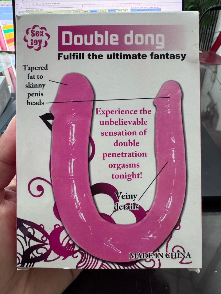 Dương vật 2 đầu Double Dong-duoc-ban-tai-G-SHOP Nguyễn Đáng