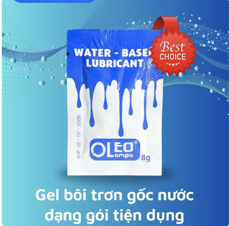 Gel gói Oleo 8g gốc nước-duoc-ban-tai-G-SHOP Nguyễn Đáng