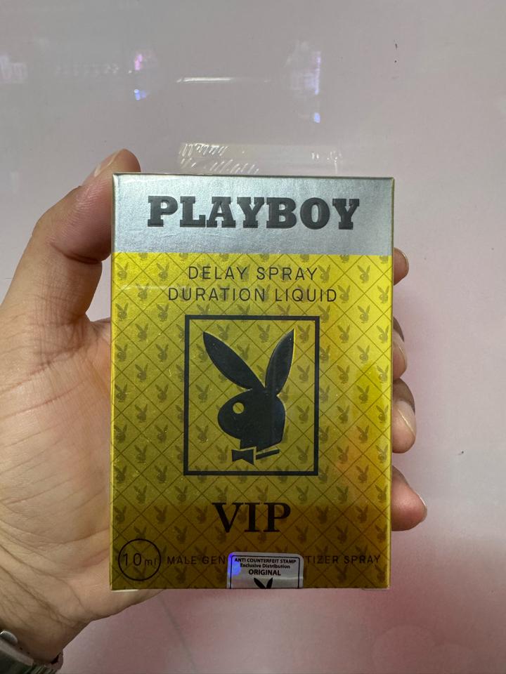 Xịt Playboy VIP Vàng (Chính hãng) - Chai 10ml-duoc-ban-tai-G-shop