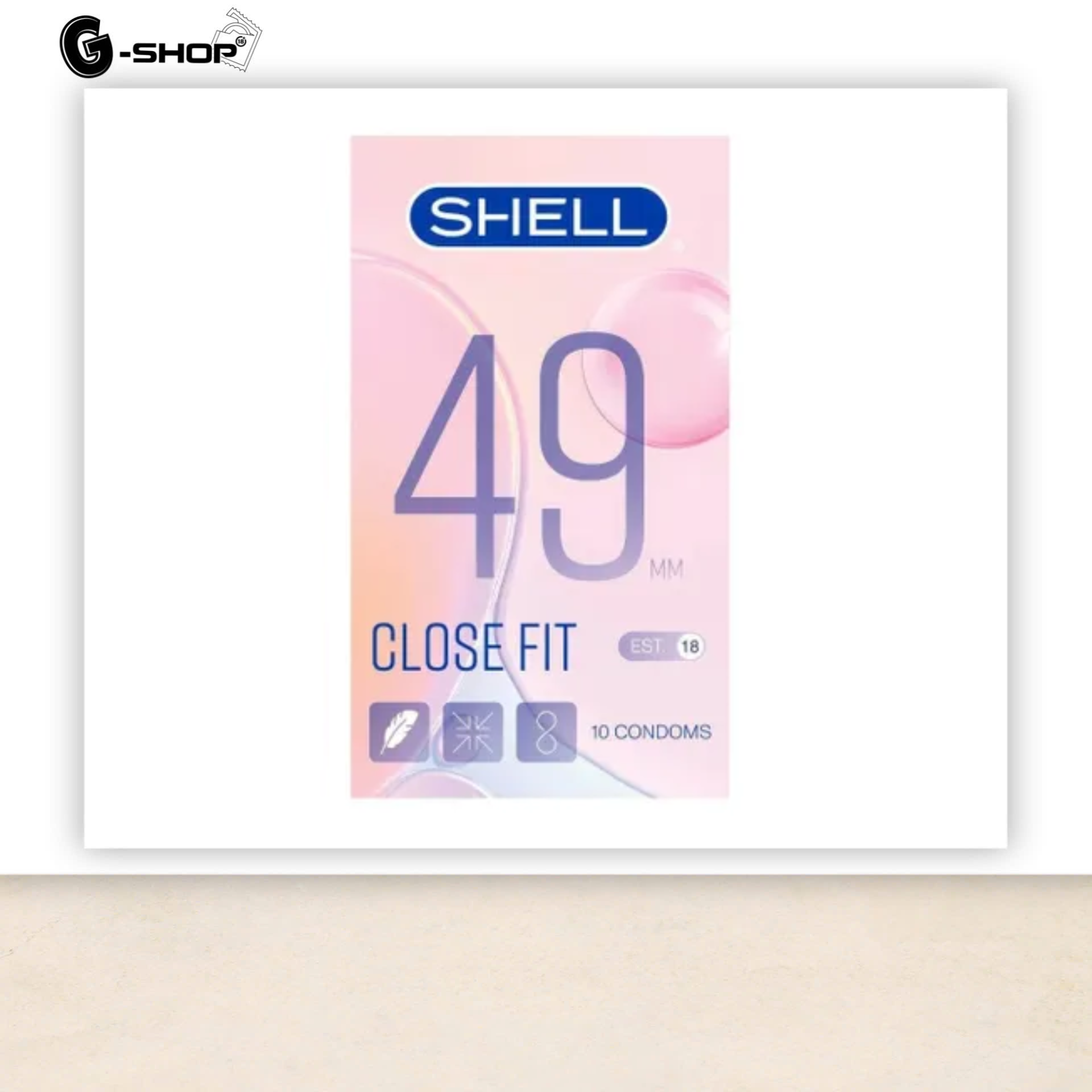 BCS Shell Close Fit 49mm (10s)-duoc-ban-tai-G-SHOP Nguyễn Đáng