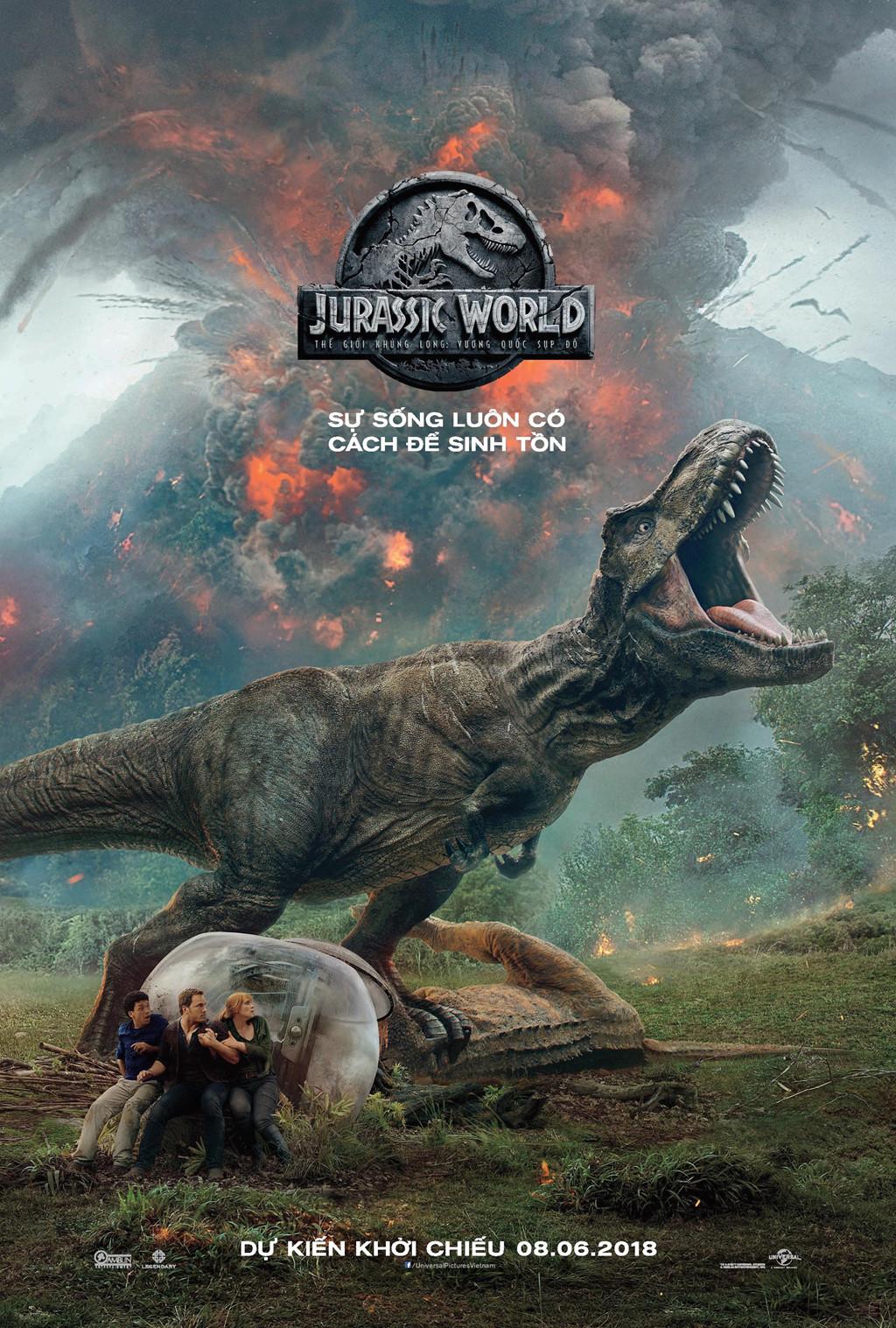 JURASSIC WORLD: VƯƠNG QUỐC SỤP ĐỔ-duoc-ban-tai-HOA CỎ MAY