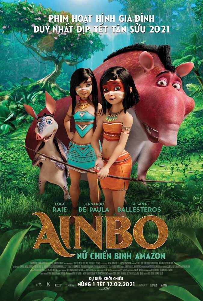ANIBO: NỮ CHIẾN BINH AMAZON-duoc-ban-tai-HOA CỎ MAY