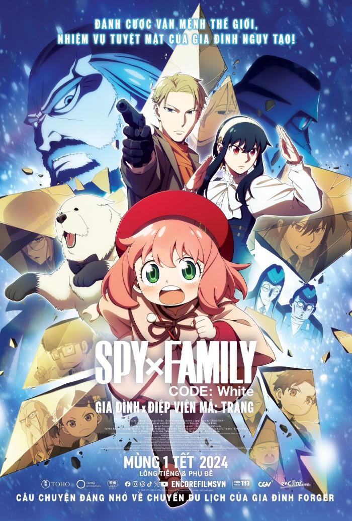SPY x FAMILY CODE: WHITE-duoc-ban-tai-HOA CỎ MAY