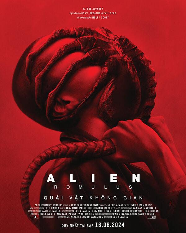 (ALIEN)QUÁI VẬT KHÔNG GIAN ROMULUS-duoc-ban-tai-HOA CỎ MAY