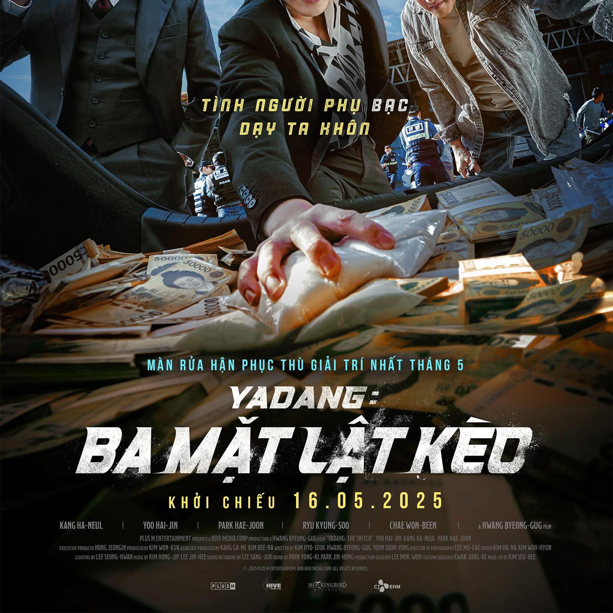 YADANG: BA MẶT LẬT KÈO-duoc-ban-tai-HOA CỎ MAY
