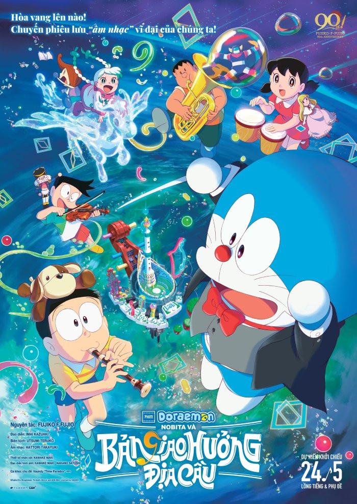 Doraemon 2024: Nobita Và Bản Giao Hưởng Địa Cầu-duoc-ban-tai-HOA CỎ MAY