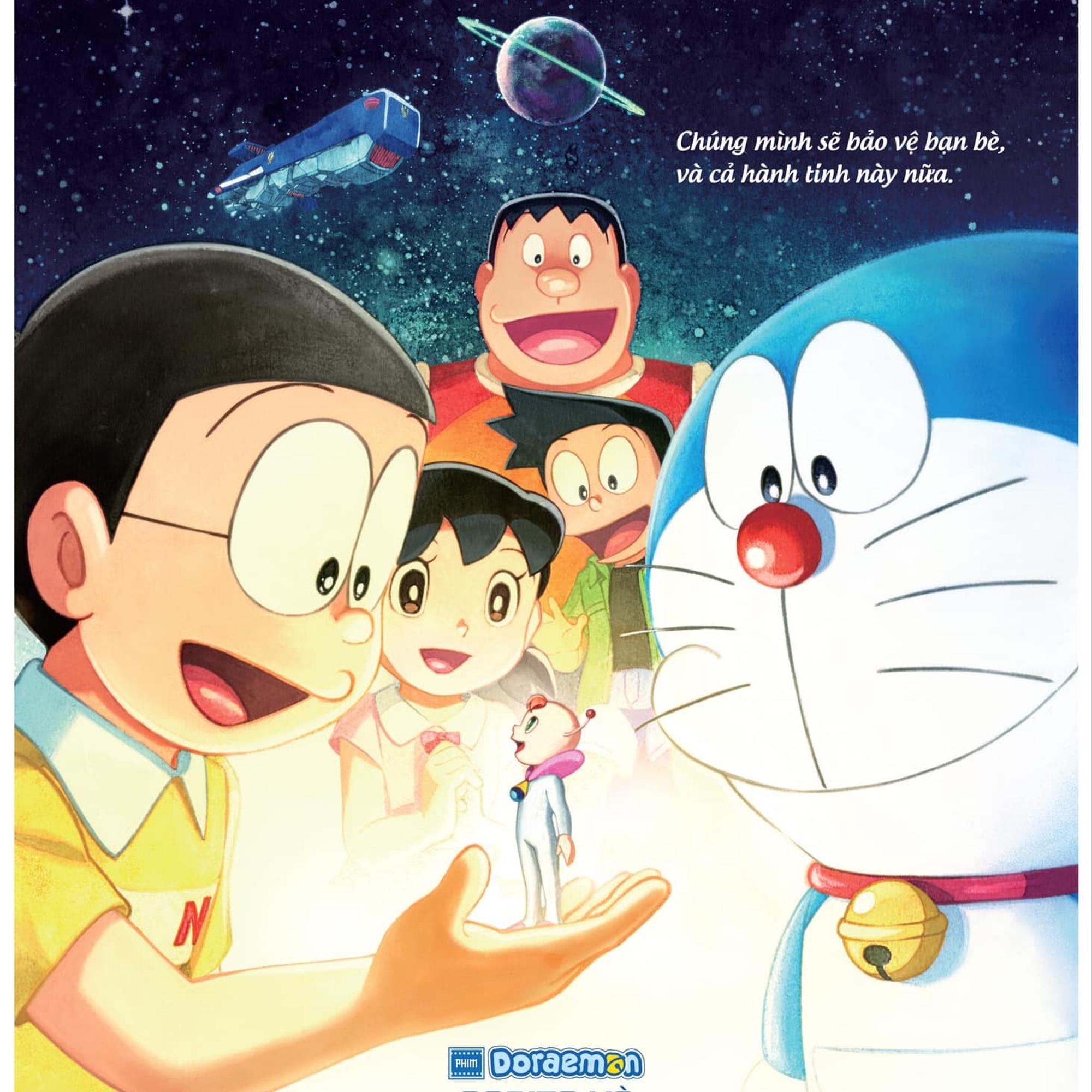 Doraemon 2022: Cuộc Chiến Vũ Trụ Tí Hon-duoc-ban-tai-HOA CỎ MAY