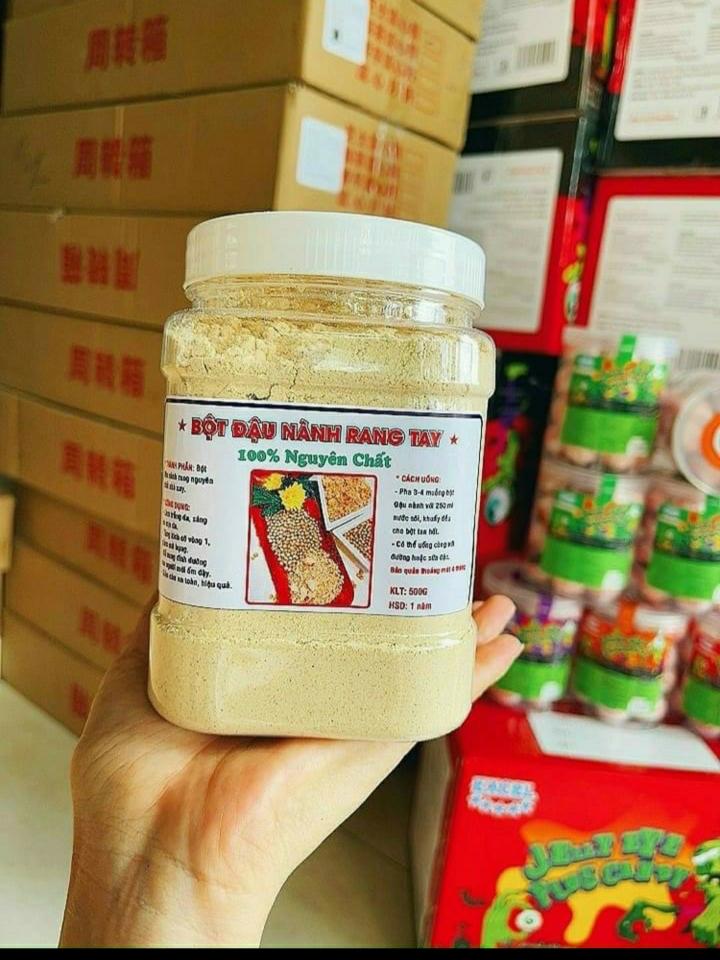 Bột đậu nành nguyên chất 100%-duoc-ban-tai-Cty TNHH TM TP HOÀNG HẢI.MST: 0315783523. Mail: thucphamhoanghai1976kk@gmail.com