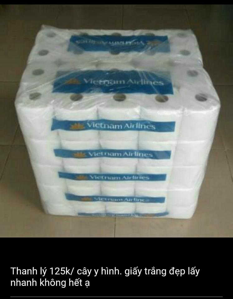 Giấy cây trắng 100 cuộn-duoc-ban-tai-Cty TNHH TM TP HOÀNG HẢI.MST: 0315783523. Mail: thucphamhoanghai1976kk@gmail.com