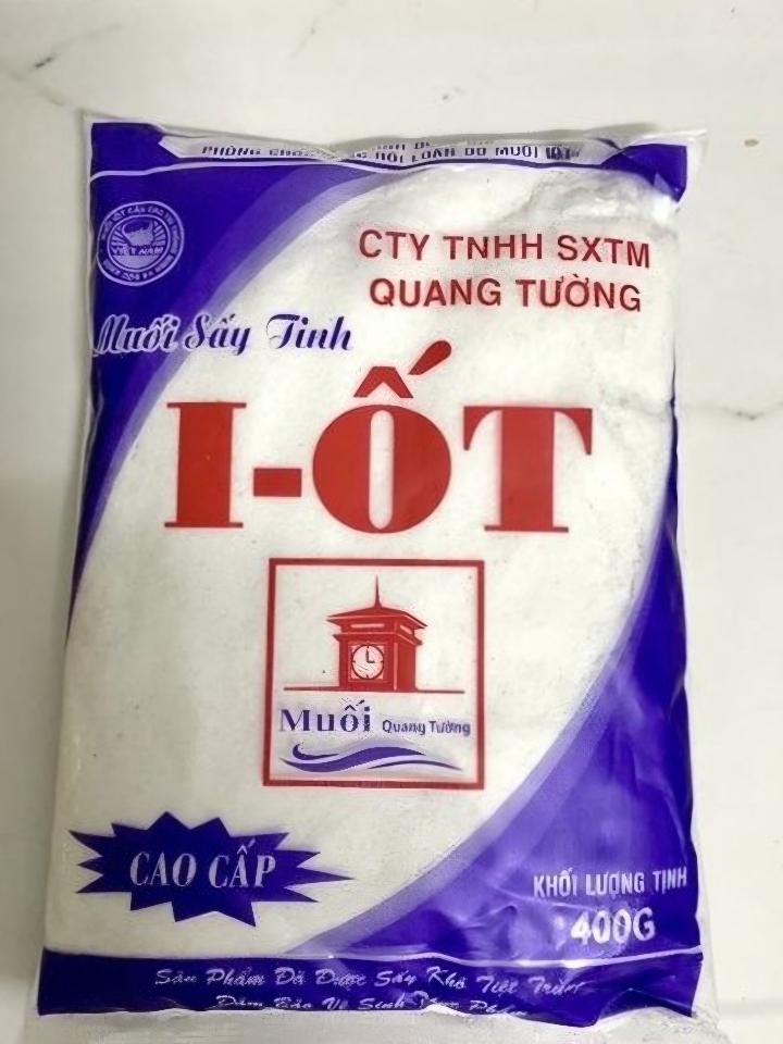 Muối iốt-duoc-ban-tai-Cty TNHH TM TP HOÀNG HẢI.MST: 0315783523. Mail: thucphamhoanghai1976kk@gmail.com