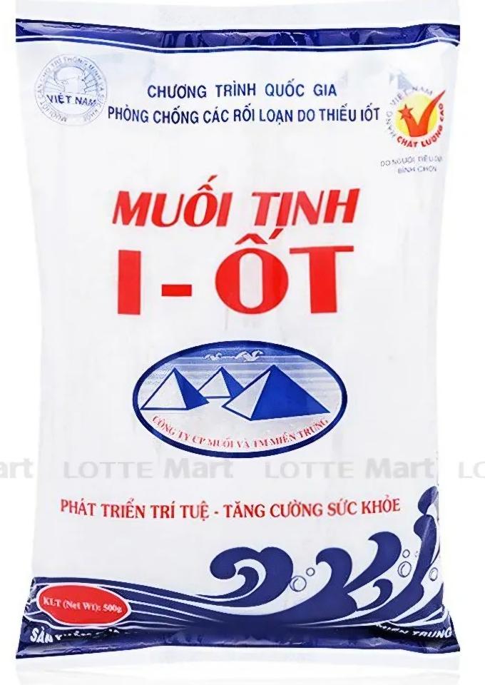 Muối iốt-duoc-ban-tai-Cty TNHH TM TP HOÀNG HẢI.MST: 0315783523. Mail: thucphamhoanghai1976kk@gmail.com