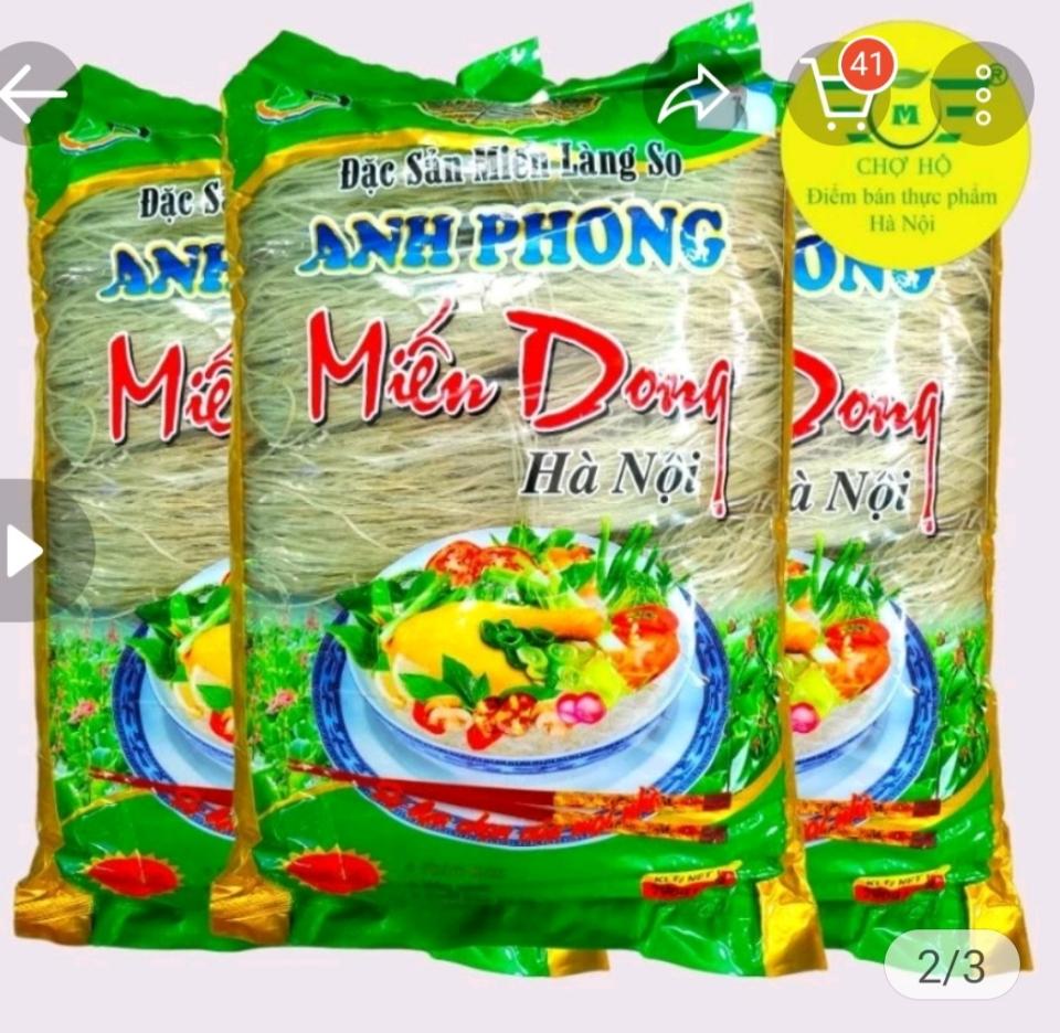 Miến dong hà nội 500g-duoc-ban-tai-Cty TNHH TM TP HOÀNG HẢI.MST: 0315783523. Mail: thucphamhoanghai1976kk@gmail.com