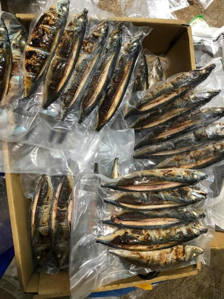 Cá nục nướng-duoc-ban-tai-Cty TNHH TM TP HOÀNG HẢI.MST: 0315783523. Mail: thucphamhoanghai1976kk@gmail.com