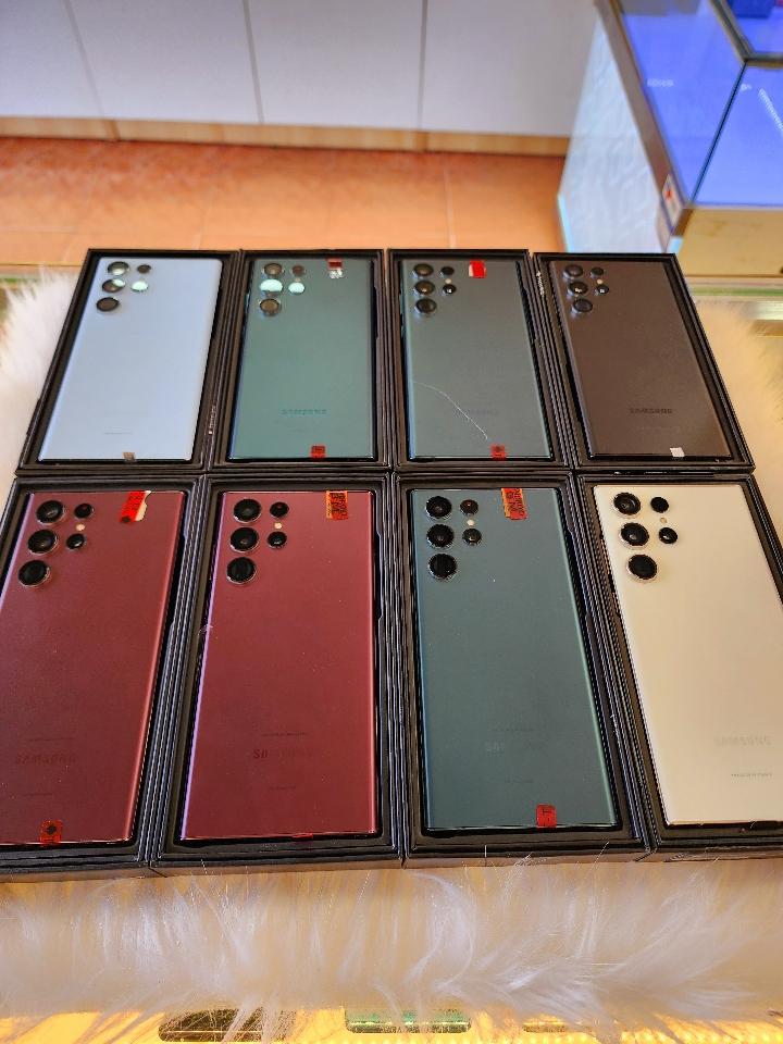 S22 ultra 128g Mỹ 2 Sim new-duoc-ban-tai-Thanh Tùng Mobile Đà Lạt