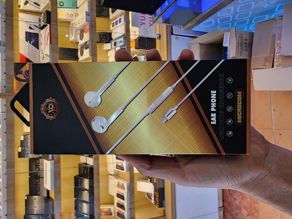 Tai Nghe Iphone XT1 Jack lightning-duoc-ban-tai-Thanh Tùng Mobile Đà Lạt