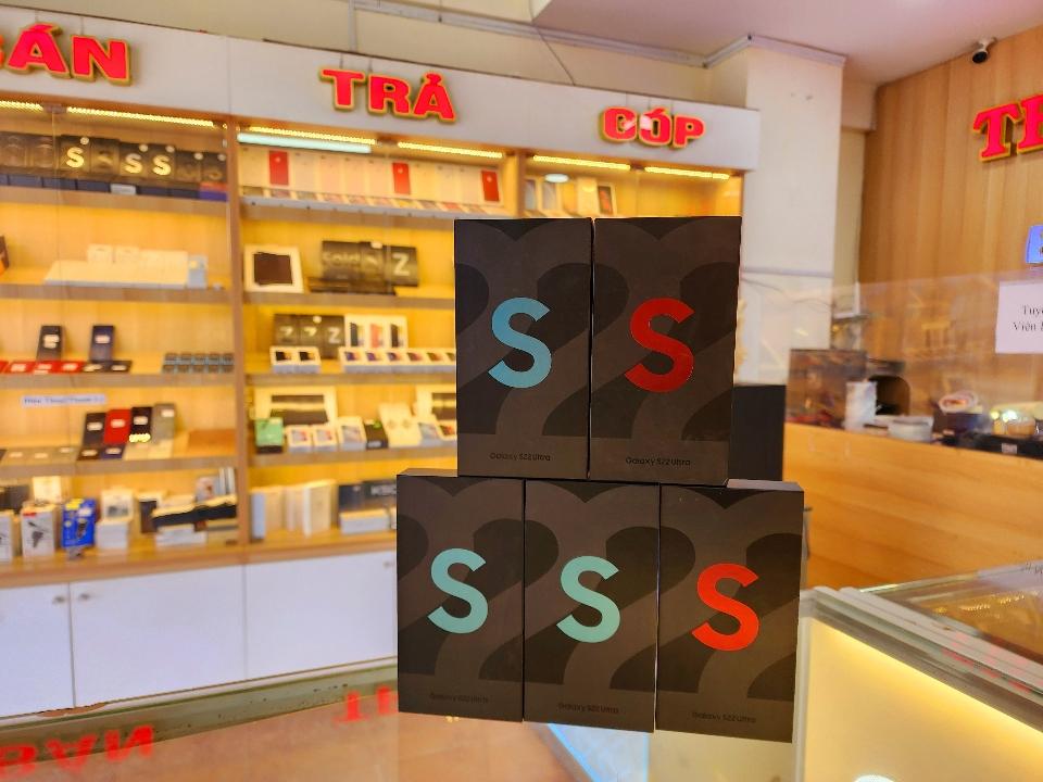 S22 ultra 5g 256g Like new Mỹ-duoc-ban-tai-Thanh Tùng Mobile Đà Lạt