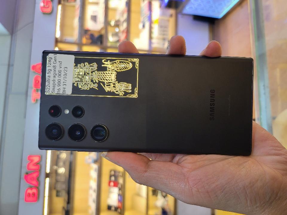 S22 ultra 128g Mỹ 2 Sim new-duoc-ban-tai-Thanh Tùng Mobile Đà Lạt