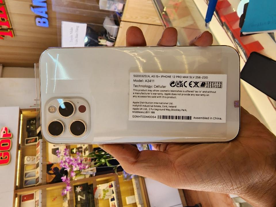 12 promax 512g lướt-duoc-ban-tai-Thanh Tùng Mobile Đà Lạt