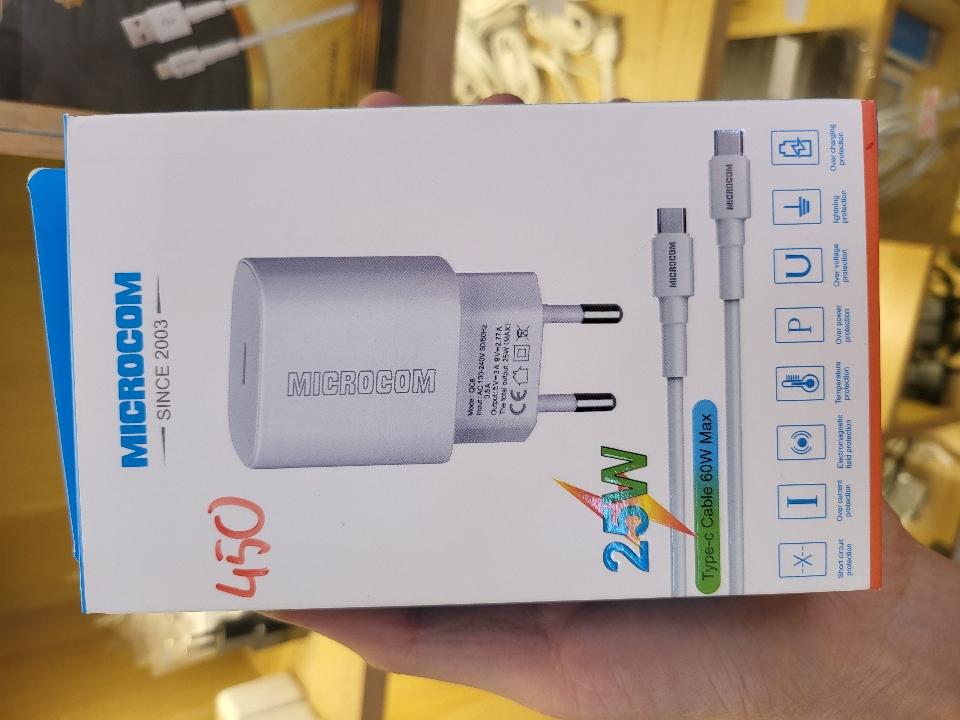 Sạc Androi Samsung 25w-duoc-ban-tai-Thanh Tùng Mobile Đà Lạt