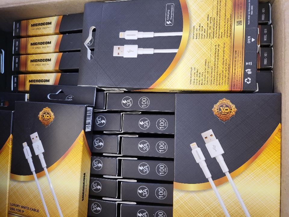 Cáp Iphone XD8 Iphone Usb-duoc-ban-tai-Thanh Tùng Mobile Đà Lạt