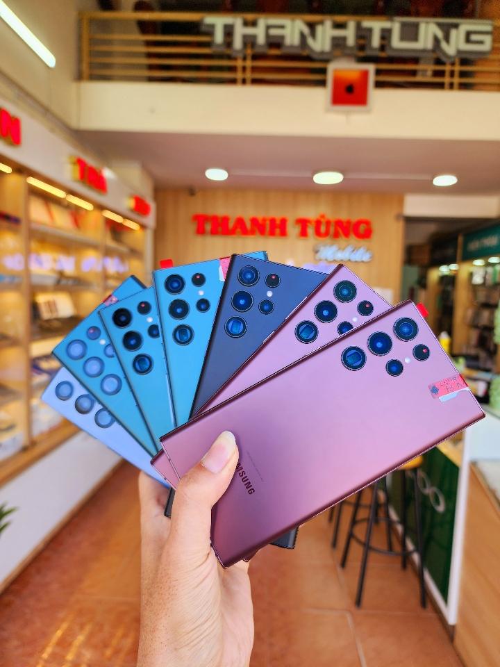 S22 ultra 128g Mỹ 2 Sim new-duoc-ban-tai-Thanh Tùng Mobile Đà Lạt