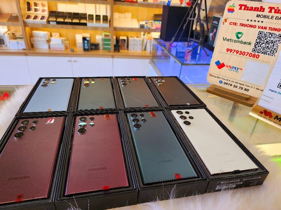 S22 ultra 128g Mỹ 2 Sim new-duoc-ban-tai-Thanh Tùng Mobile Đà Lạt