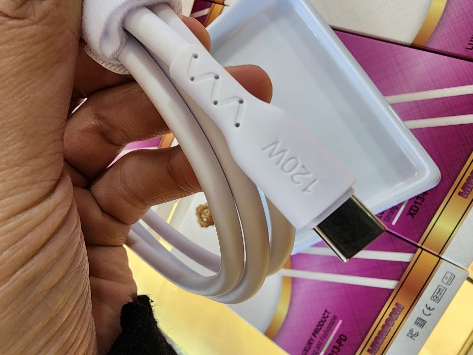 Cáp Iphone XD 13 PD C 120w-duoc-ban-tai-Thanh Tùng Mobile Đà Lạt