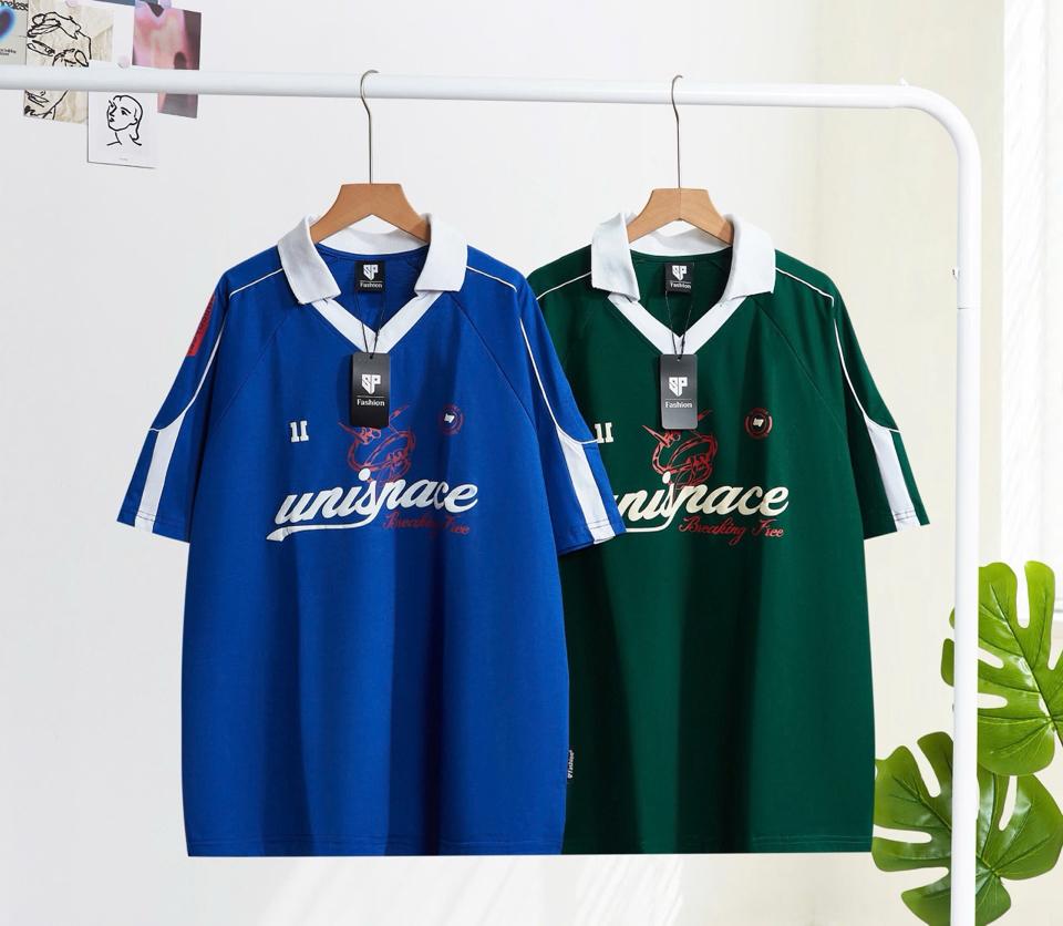 Áo PoLo BLOCECORE - U11 (Xanh Dương)-duoc-ban-tai-Gạo Unisex