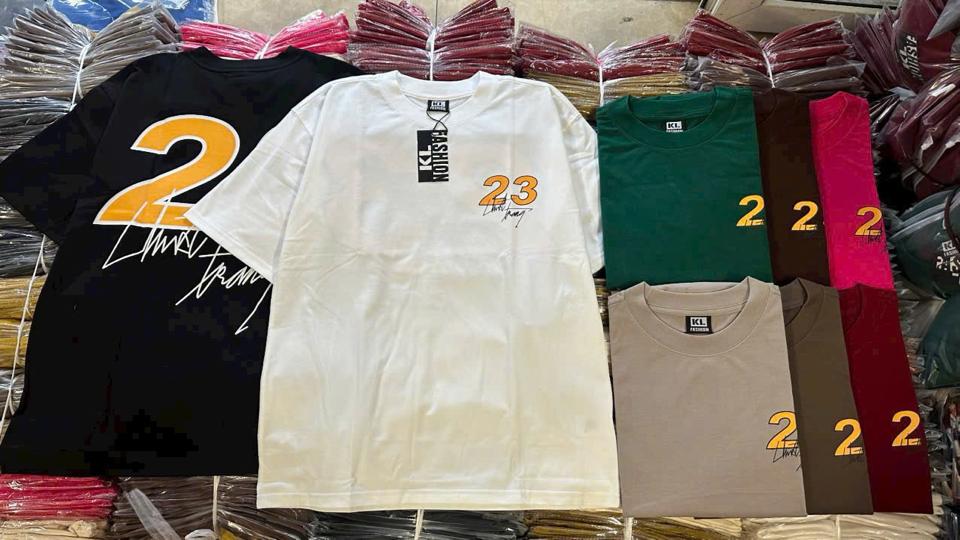 Áo 23 (Hồng)-duoc-ban-tai-Gạo Unisex