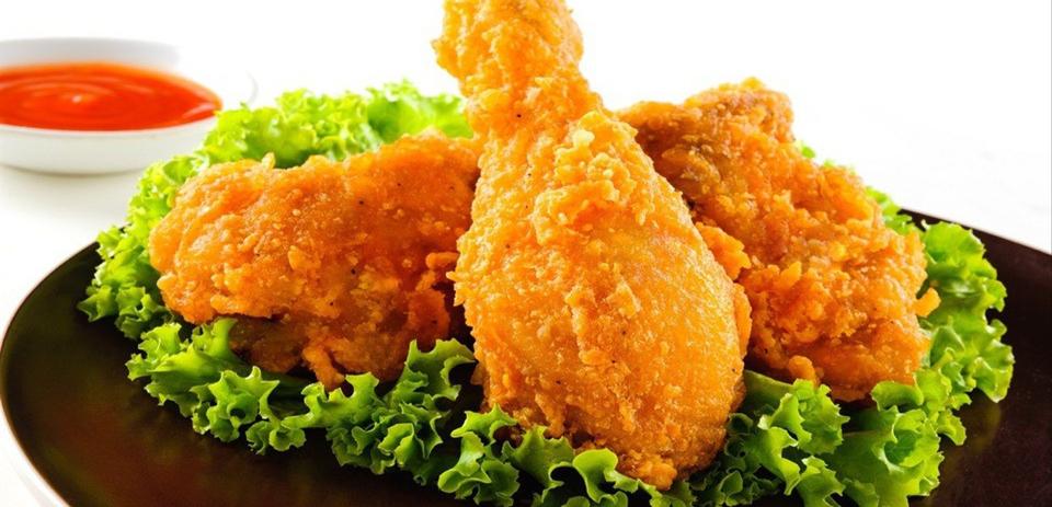 Đùi gà-duoc-ban-tai-Tâm Quang Trần