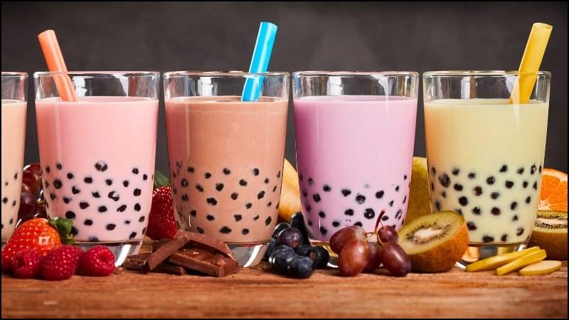 Trà sữa dâu s-duoc-ban-tai-Tâm Quang Trần