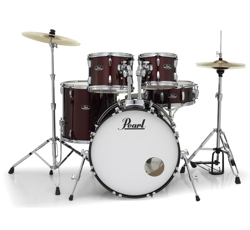 Trống Jazz PEARL RS525SC/C91 - WINE RED-duoc-ban-tai-DAVH Audio | 0962911411