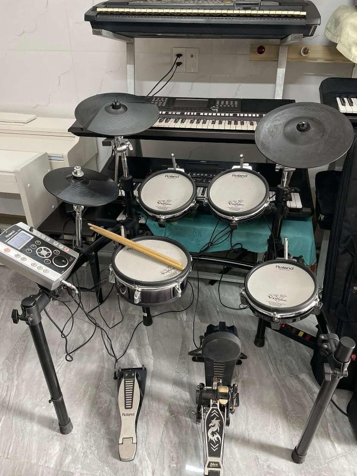 Trống roland Td9 cũ-duoc-ban-tai-NND Audio