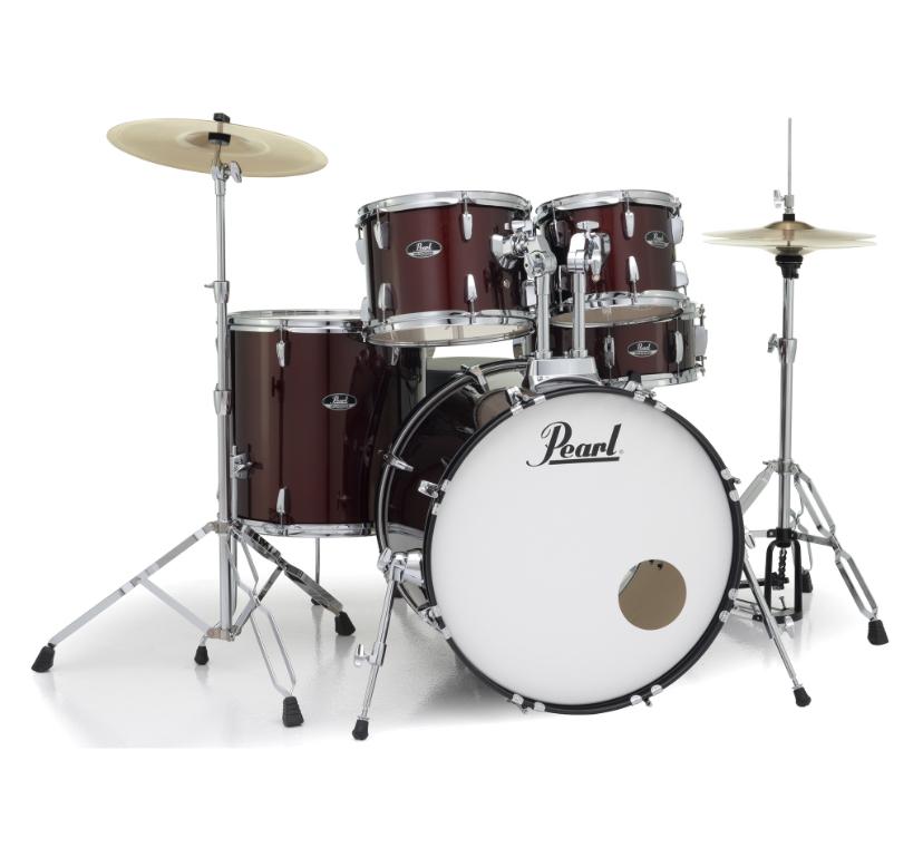 Trống Jazz PEARL RS525SC/C91 - WINE RED-duoc-ban-tai-DAVH Audio | 0962911411