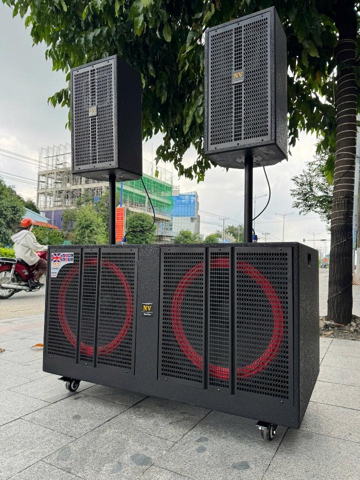 Loa kéo bass 50, 2 loa full 20-duoc-ban-tai-QD Audio