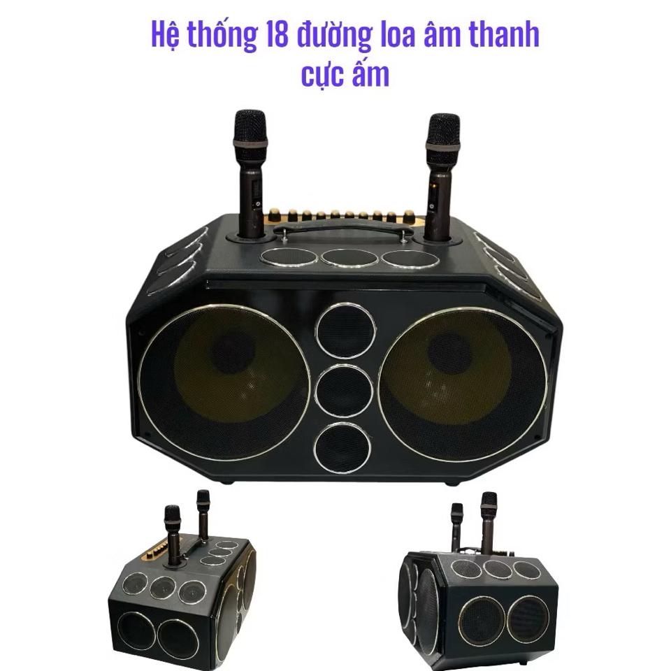 Loa Karaoke Xách Tay, Loa Kéo Bluetooth JB Box 310 Công Suất 1300w 18 Đường Tiếng, Chất Âm Mạnh Mẽ Âm Thanh Tuyệt Vời-duoc-ban-tai-NQD AUDIO