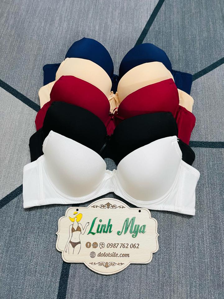 Áo lót trơn BY522 cúp A-duoc-ban-tai-Đồ Lót Linh Mya