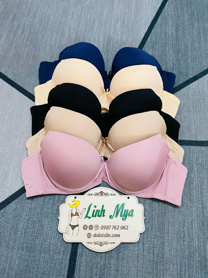 Áo lót trơn BY522 cúp B-duoc-ban-tai-Đồ Lót Linh Mya