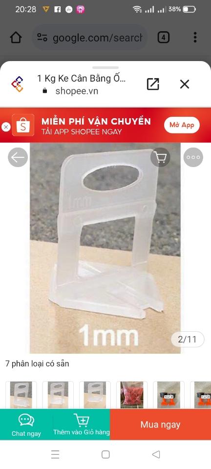 Ke cân bằng1,5 ly-duoc-ban-tai-CÔNG TY TNHH  TM & DV ANH VŨ
